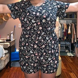 Old Navy Floral Romper